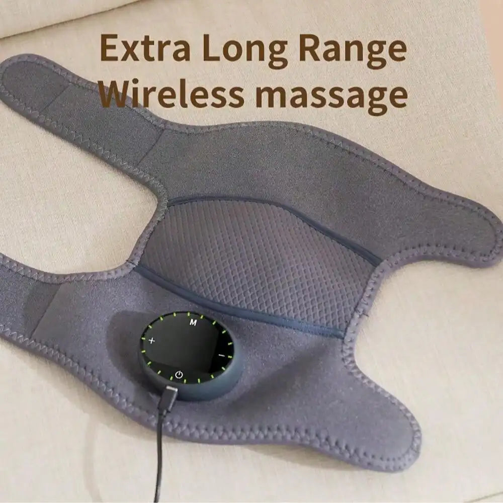 1 Rechargeable Heated Knee Massager