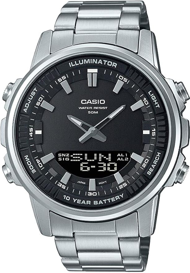 Casio Men's Watch Illuminator