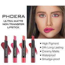 New Lipstick Matte Long Lasting Lip Tint Waterproof