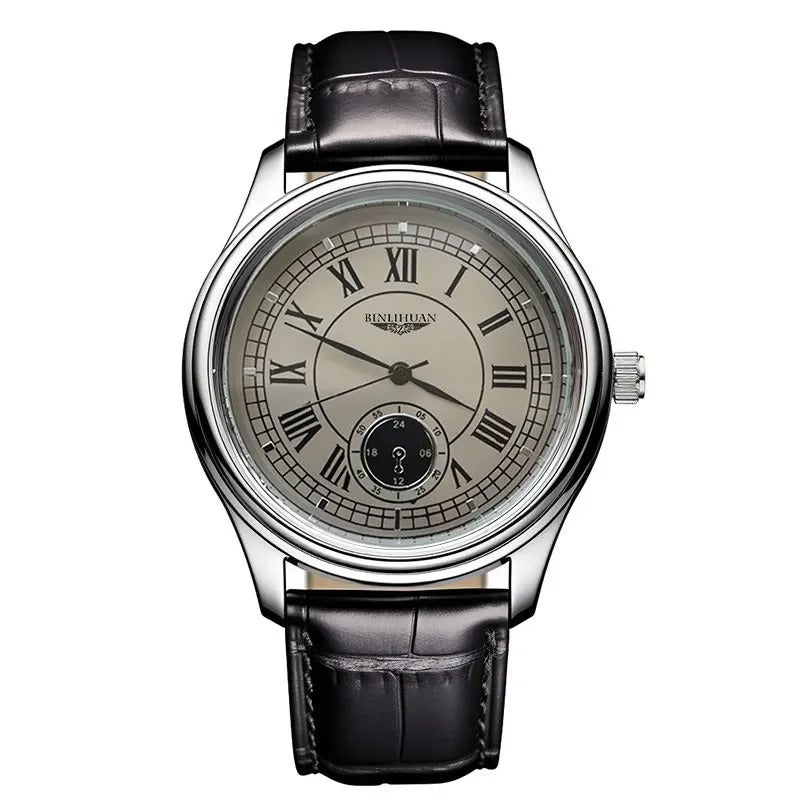 Top Brand Man Wristwatch Luxury Business Waterproof Men