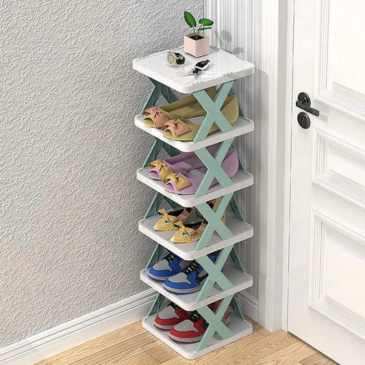 5-Layer Shoes Rack Organizer – Strong, Space Saving & Easy Assembly
