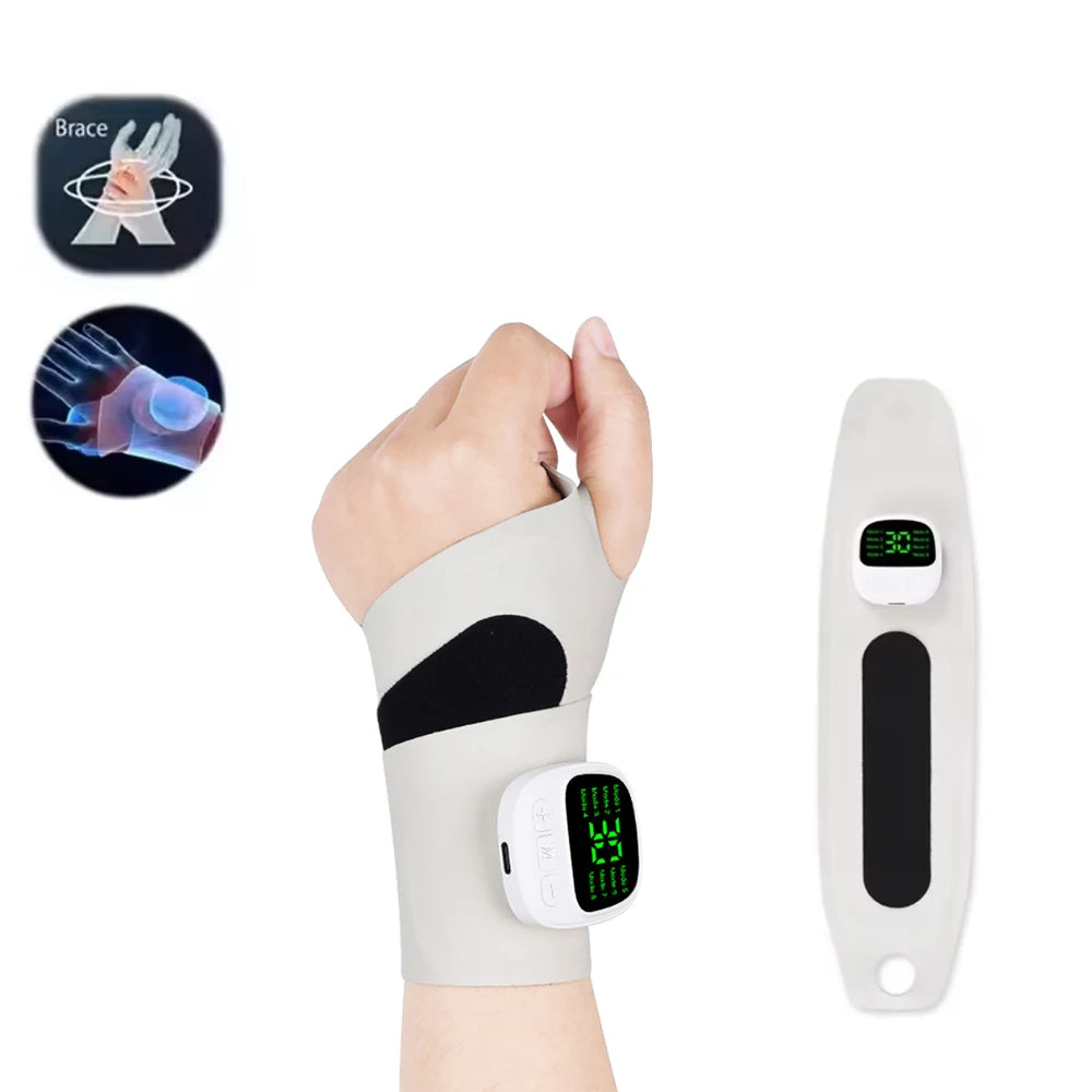 8 Modes 32 Levels Wrist Massager Electric
