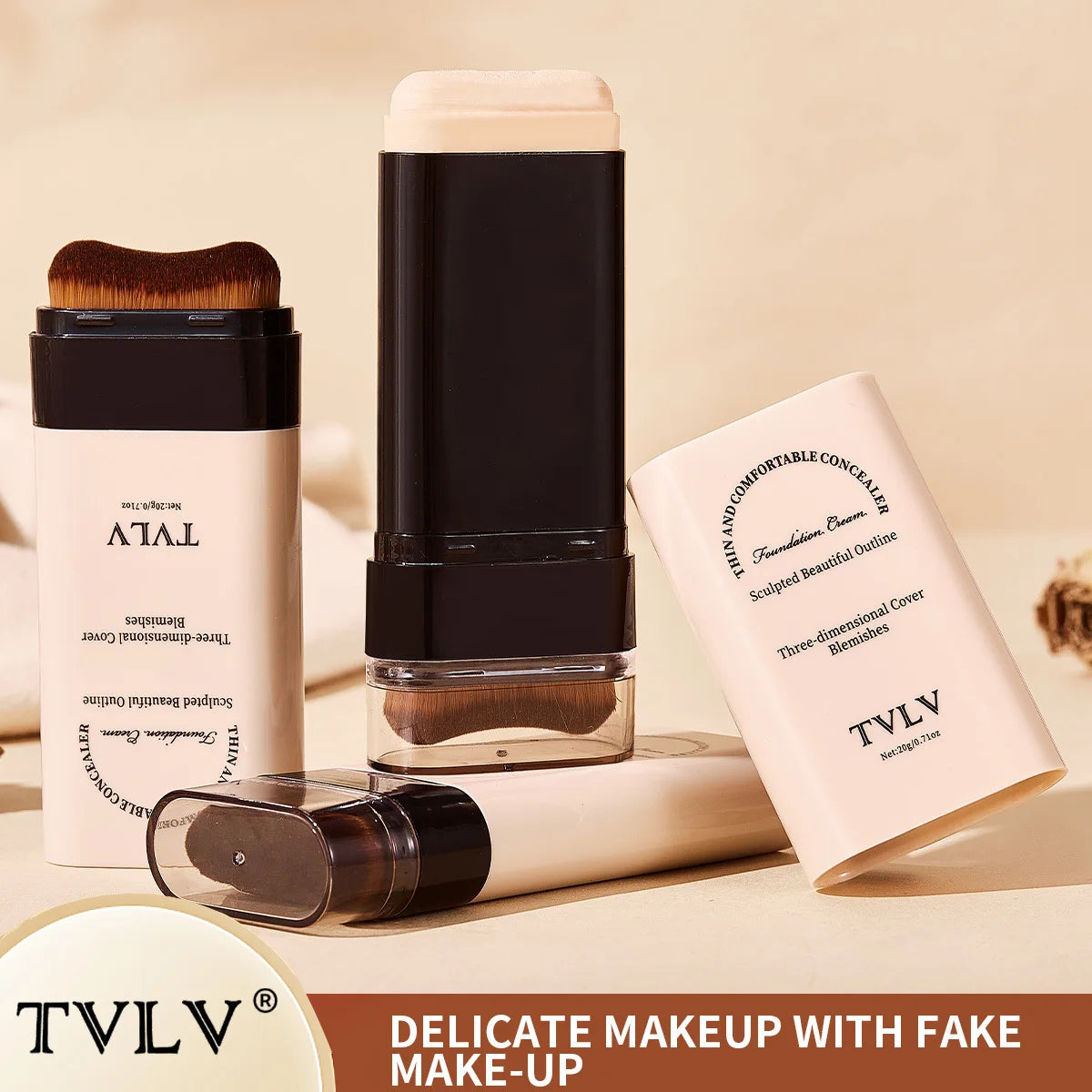 Tvlv Eraser Women's Foundation Stick Non-Stuck