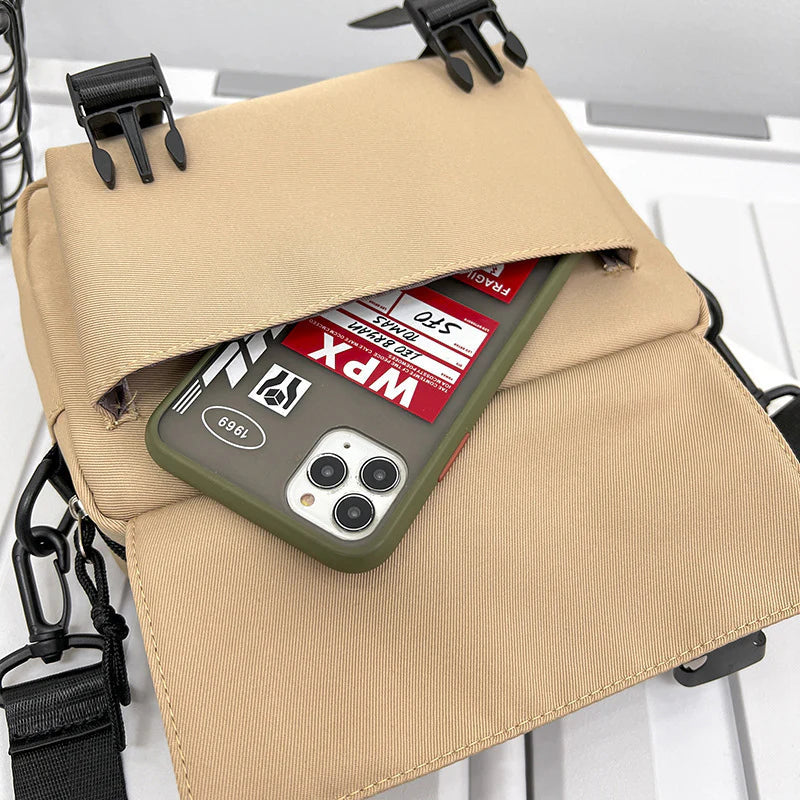 Retro Kit Satchel Neutral Universal Water-Proof Bag