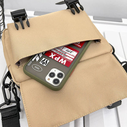 Retro Kit Satchel Neutral Universal Water-Proof Bag