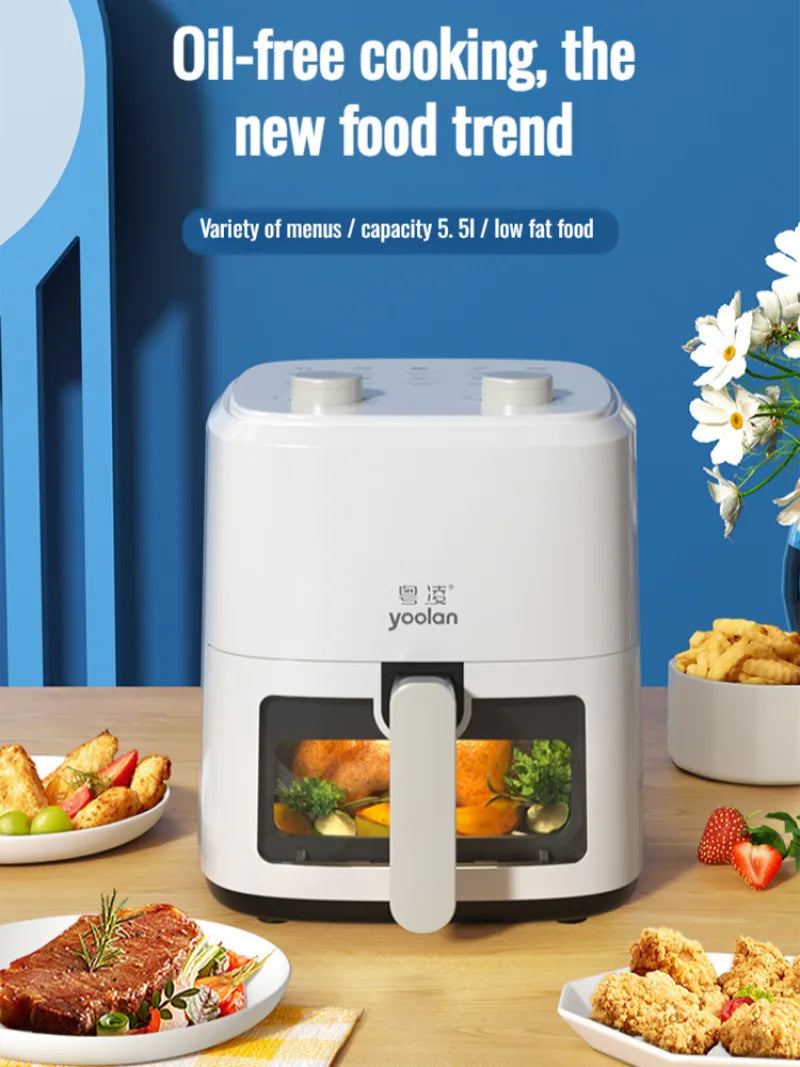Fully automatic intelligent french fry machine