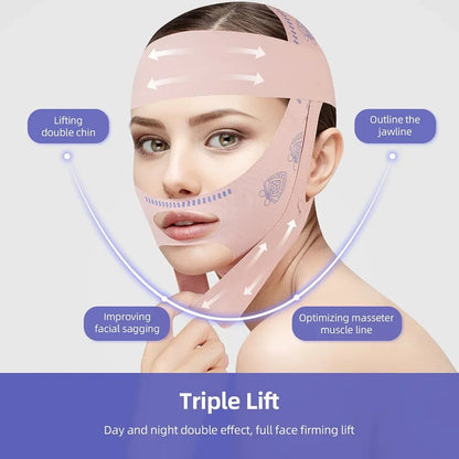 Face Slimming Bandage Women Face Lifting V Line