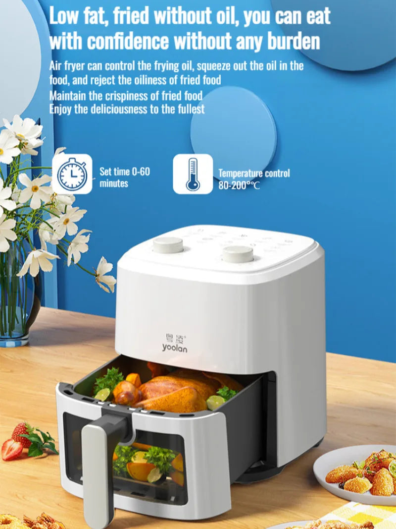 Fully automatic intelligent french fry machine