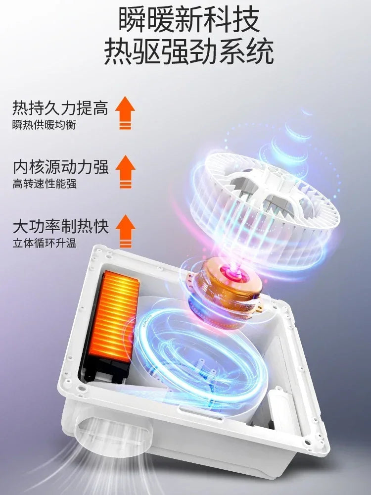 Good Madam, Wind Warm Bathroom Lamp