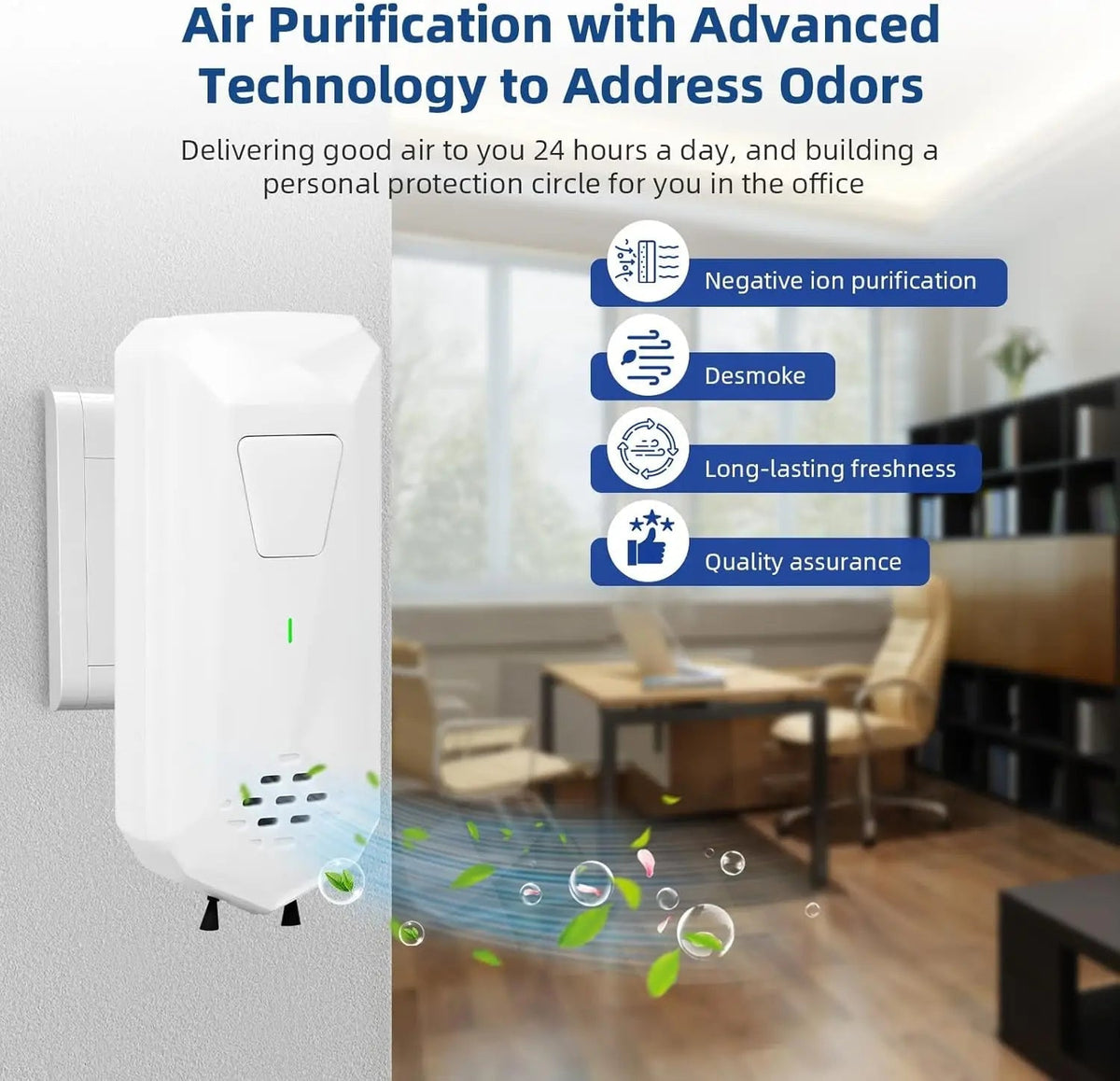 Air Ionizers for Home Negative Ion Generator