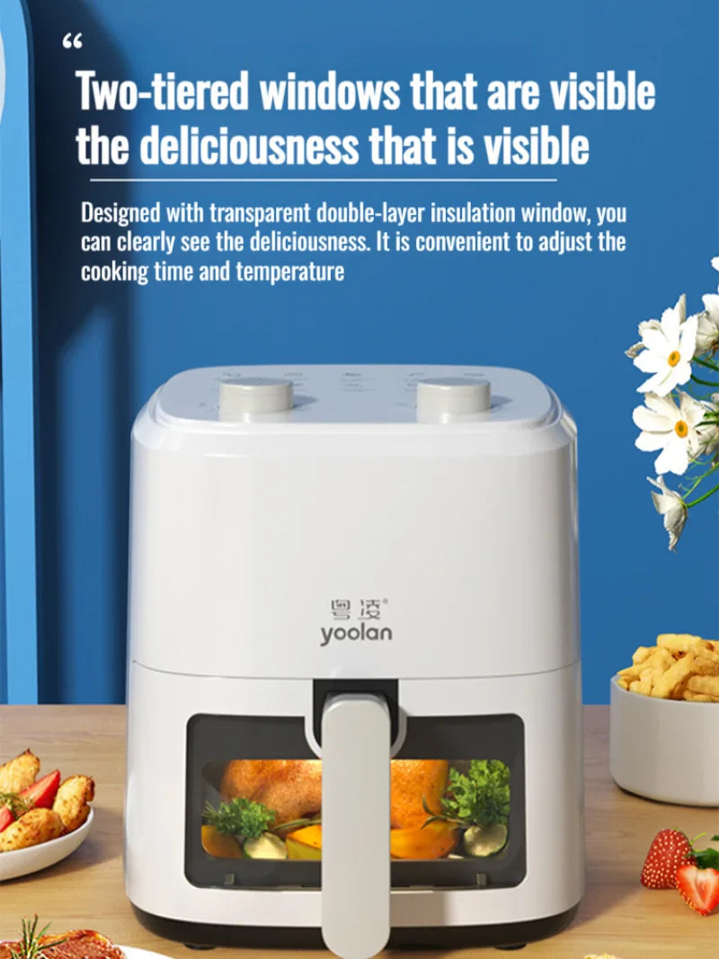 Fully automatic intelligent french fry machine