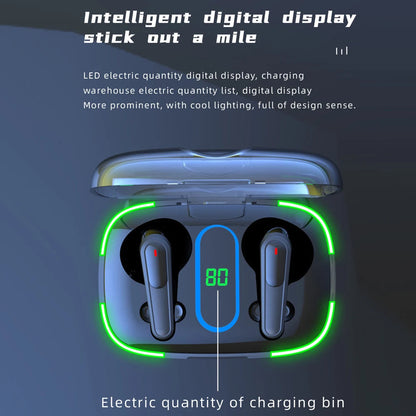 Wireless TWS Earphone Smart Digital Display