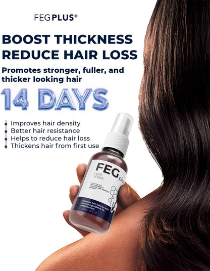 FEG Plus Organic Hair Growth Treatment Oil