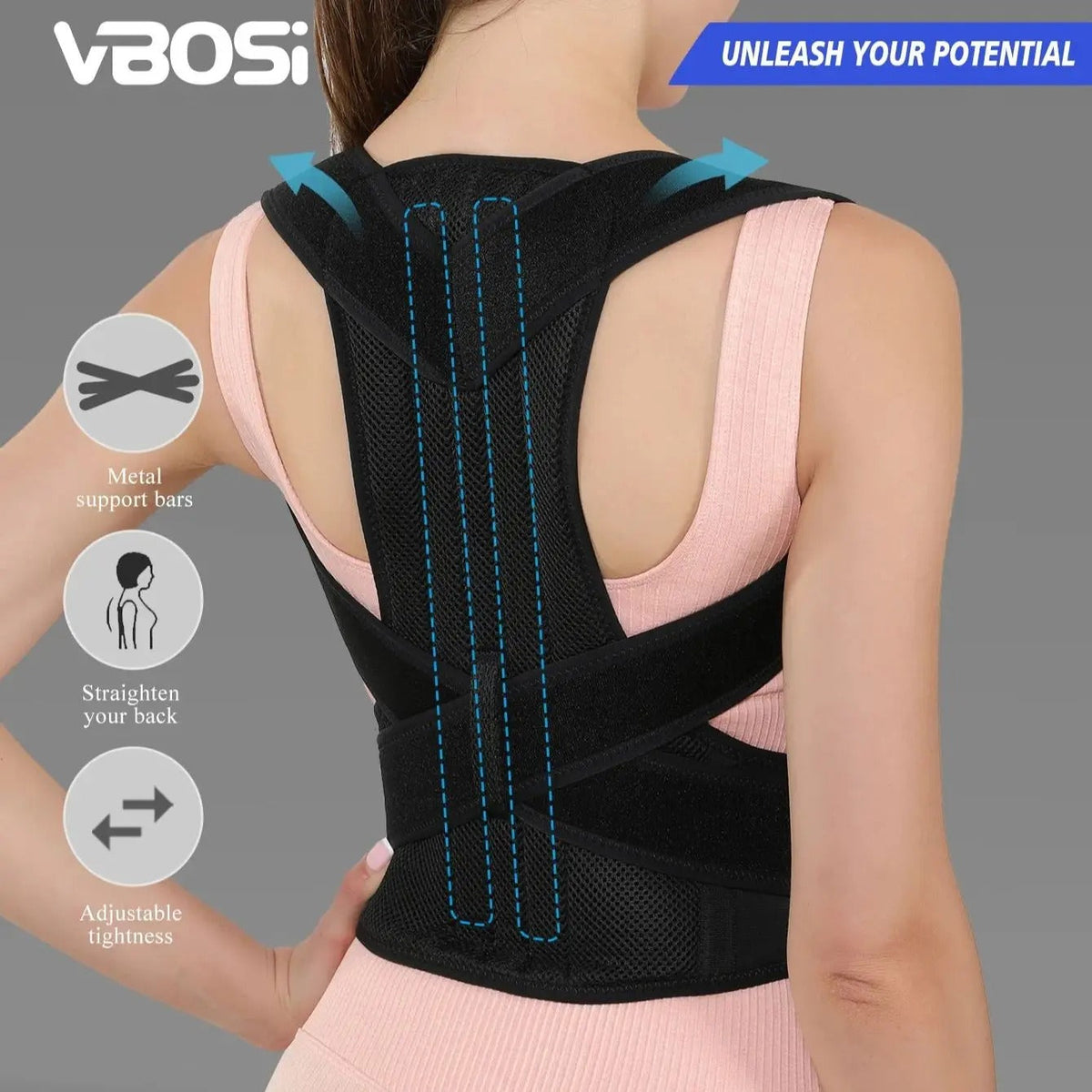Posture Corrector for Women and Men