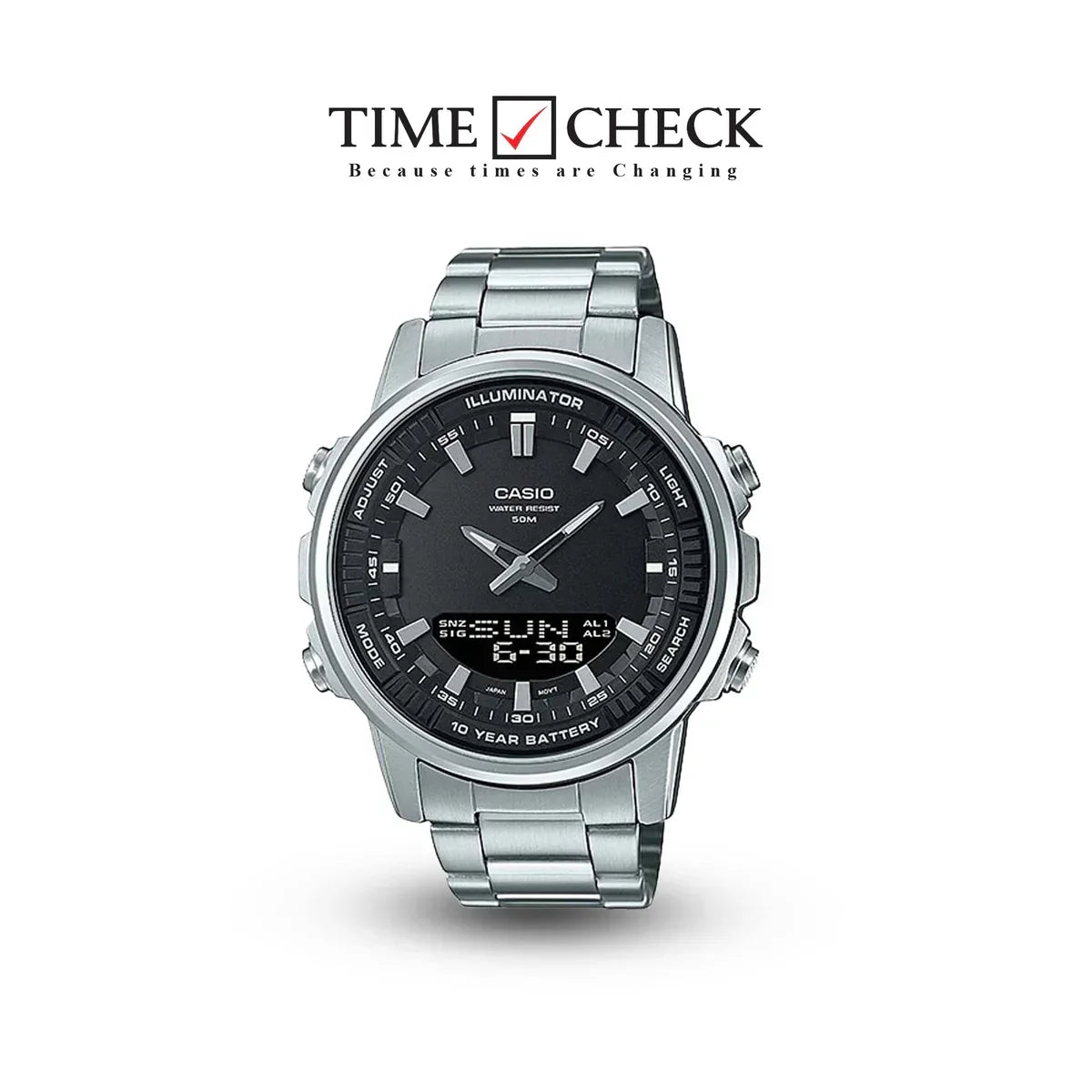 Casio Men's Watch Illuminator