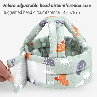 Baby Safety Helmet Soft Comfortable Head Protection قبعة حماية رأس الأطفال من السقوط