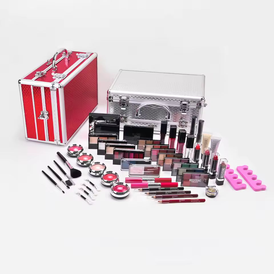 Veloura extra-large beauty case