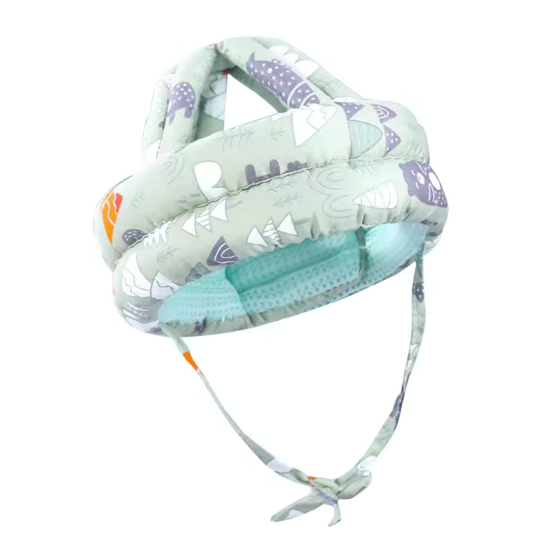 Baby Safety Helmet Soft Comfortable Head Protection قبعة حماية رأس الأطفال من السقوط