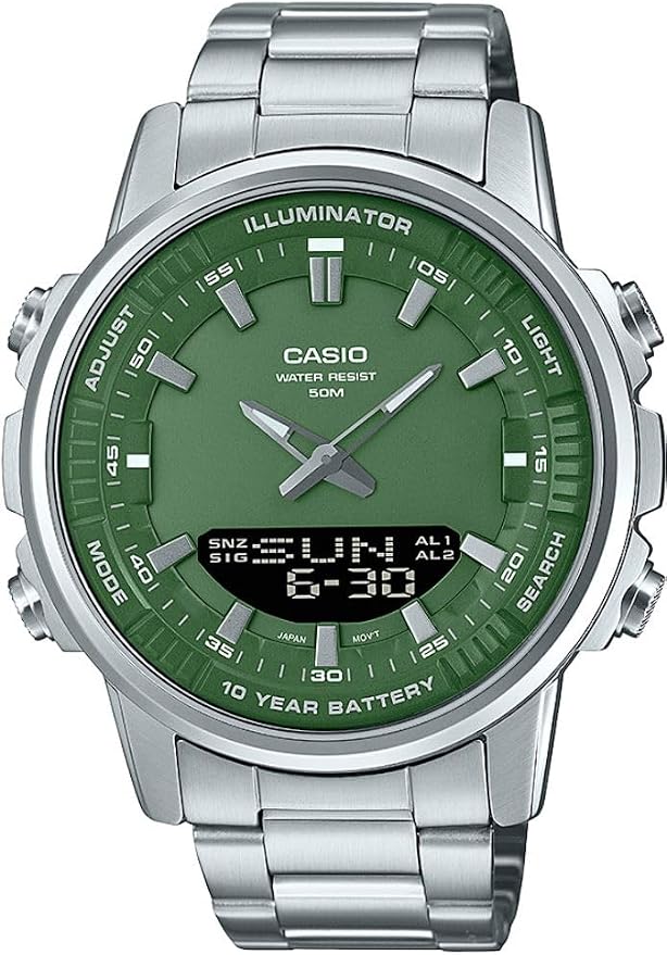 Casio Men's Watch Illuminator