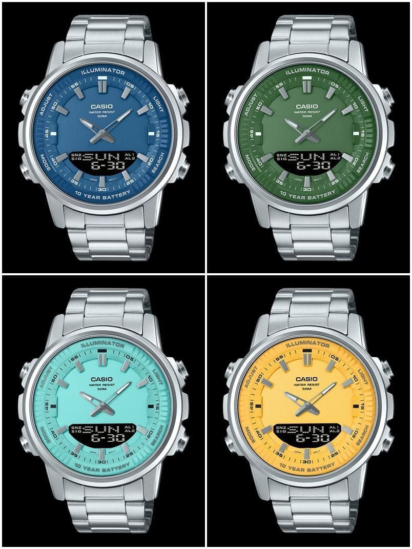 Casio Men's Watch Illuminator