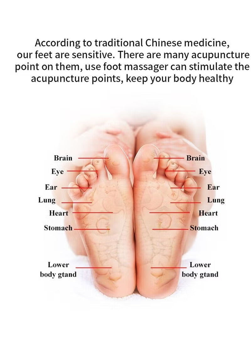 Smart Electric Foot & Calf Massager 🦶 جهاز تدليك كهربائي للقدمين والساقين مع خاصية التدفئة