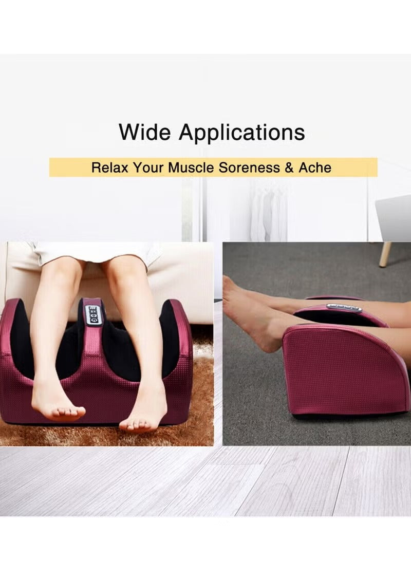 Smart Electric Foot & Calf Massager 🦶 جهاز تدليك كهربائي للقدمين والساقين مع خاصية التدفئة