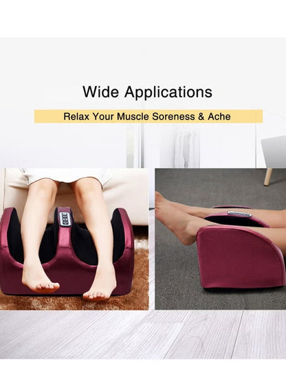 Smart Electric Foot & Calf Massager 🦶 جهاز تدليك كهربائي للقدمين والساقين مع خاصية التدفئة
