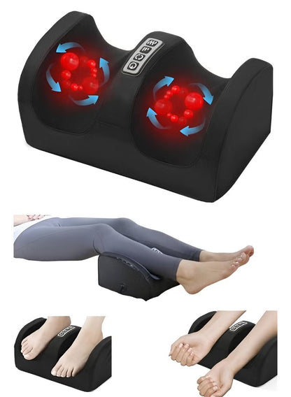 Smart Electric Foot & Calf Massager 🦶 جهاز تدليك كهربائي للقدمين والساقين مع خاصية التدفئة