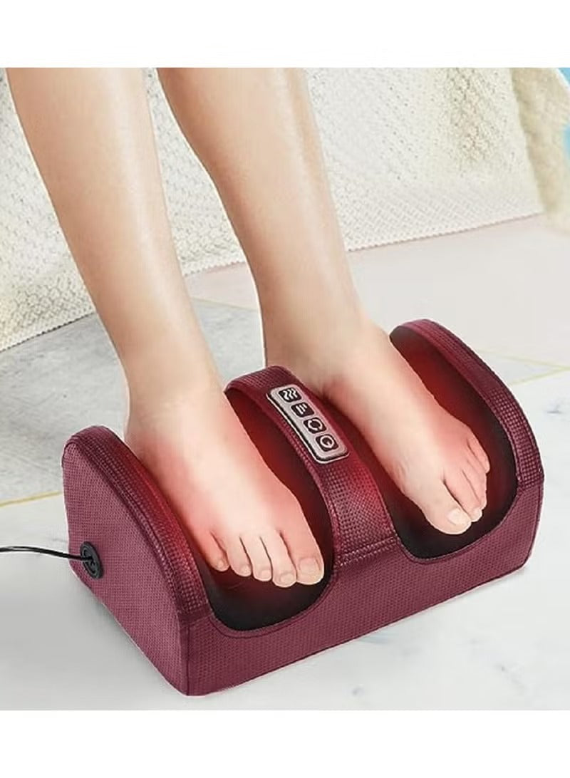 Smart Electric Foot & Calf Massager 🦶 جهاز تدليك كهربائي للقدمين والساقين مع خاصية التدفئة