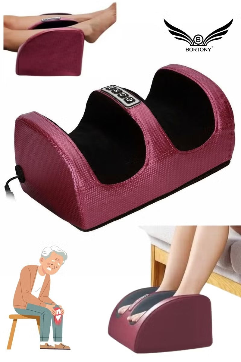 Smart Electric Foot & Calf Massager 🦶 جهاز تدليك كهربائي للقدمين والساقين مع خاصية التدفئة