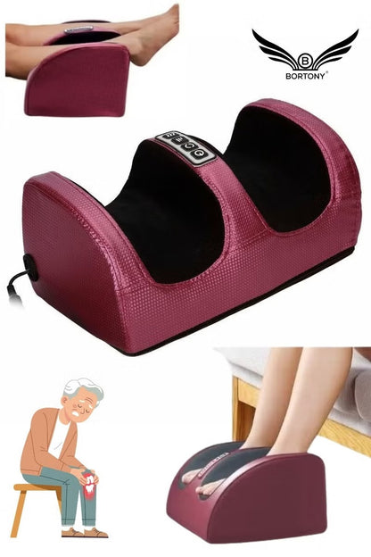 Smart Electric Foot & Calf Massager 🦶 جهاز تدليك كهربائي للقدمين والساقين مع خاصية التدفئة