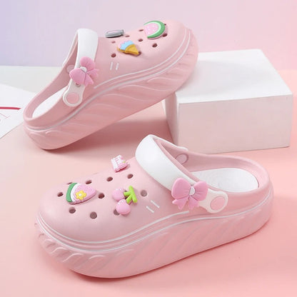 Non Slip EVA Sandals Indoor Outdoor Garden Beach Slides
