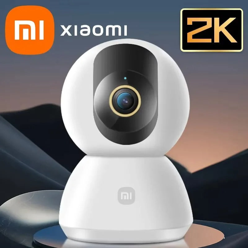 Xiaomi 360° Smart Home Security Camera Mi PTZ 2K Webcam 1296P 3 Megapixel