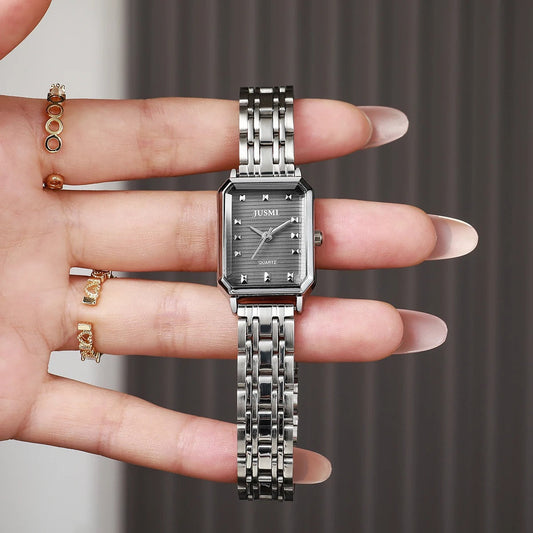 Fashion luxury exquisite alloy material Women's quartz watch