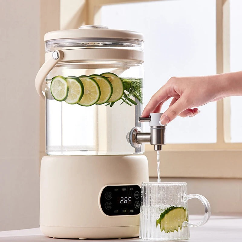 Large Capacity Thermostatic Faucet for Office Multi-functional Fruit Tea