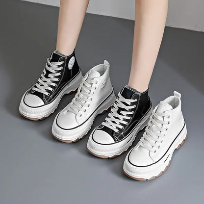 Non-slip Wear Resistant Spring Female Vulcanize Shoes