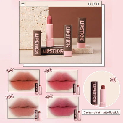 HiVi Makeup Gift Box Powder Glue Record Limited Lipstick