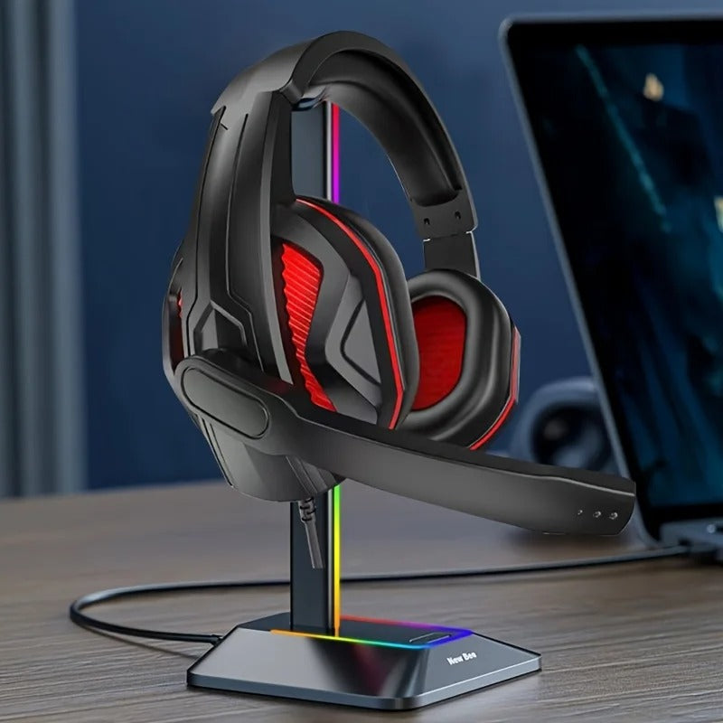 Over-the-Head Wired Headset with Noise Isolation - Lightweight