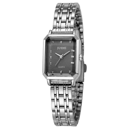 Fashion luxury exquisite alloy material Women's quartz watch