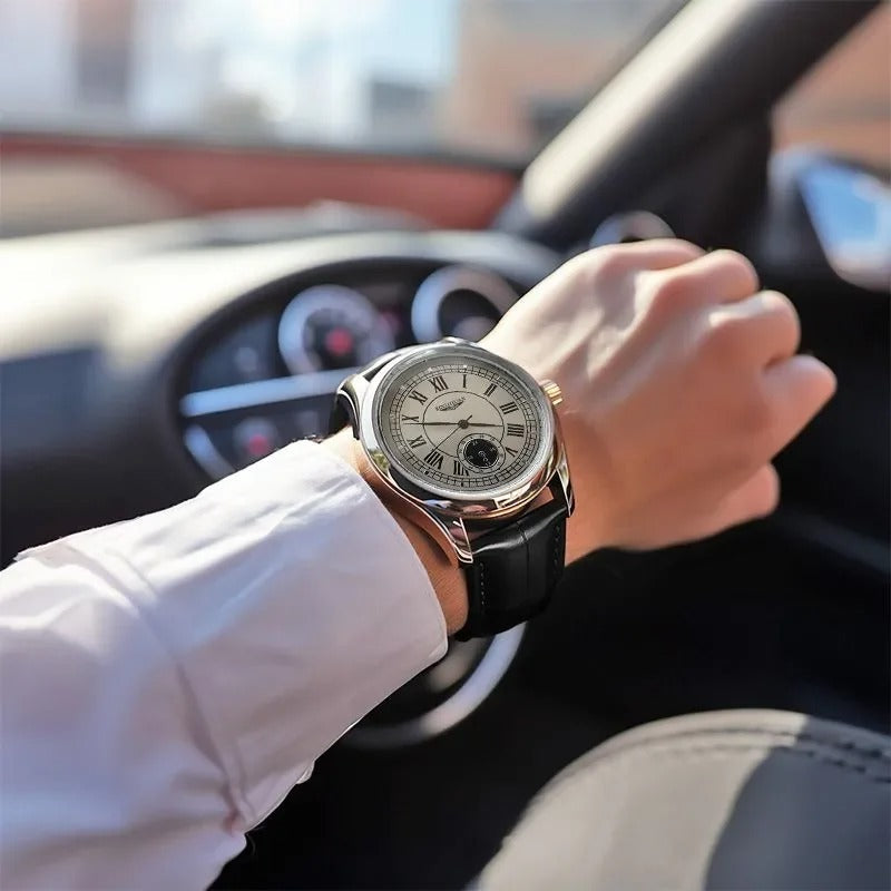 Top Brand Man Wristwatch Luxury Business Waterproof Men