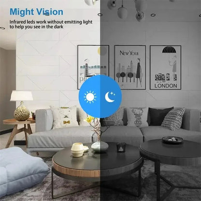 Wireless Mini Camera 1080p Included Night Vision
