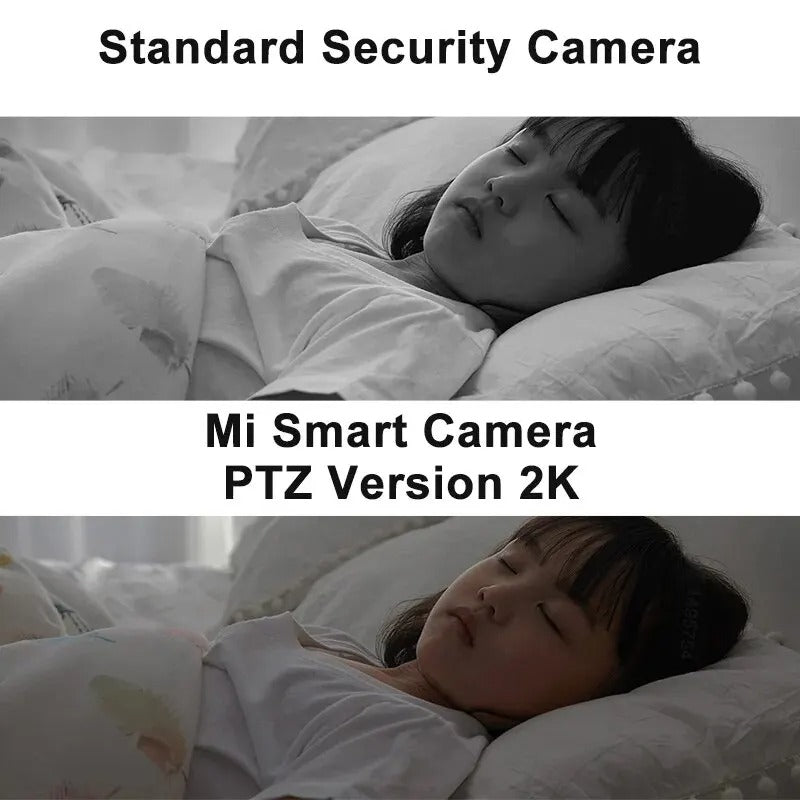 Xiaomi 360° Smart Home Security Camera Mi PTZ 2K Webcam 1296P 3 Megapixel