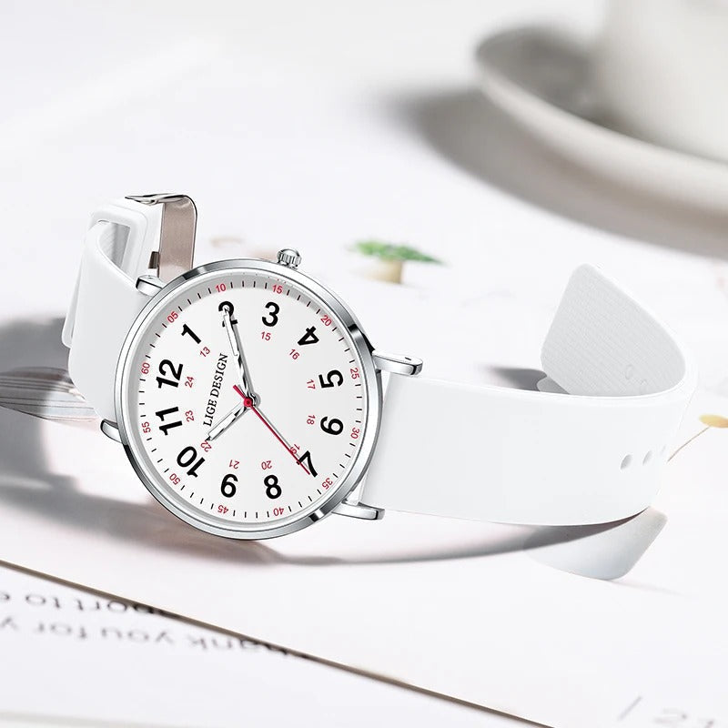 LIGE Fashion Elegant Watches for Woman Ladies