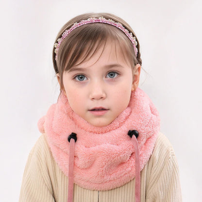 Face Cover Helmet Cap For Children Cold-proof Warm Balaclava
