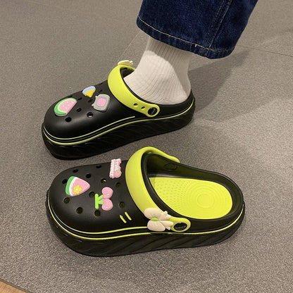 Non Slip EVA Sandals Indoor Outdoor Garden Beach Slides