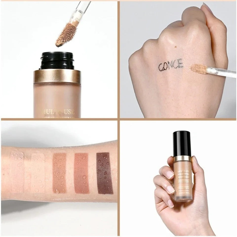 Super Coverage Concealer Multi-Use Cream Oil Free Long Lasting
