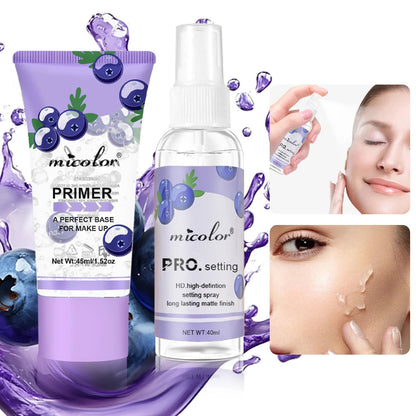 Makeup Set Of Makeup Primer + Setting Spray