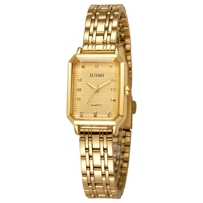 Fashion luxury exquisite alloy material Women's quartz watch