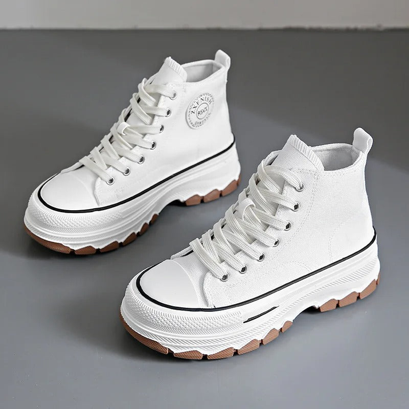 Non-slip Wear Resistant Spring Female Vulcanize Shoes