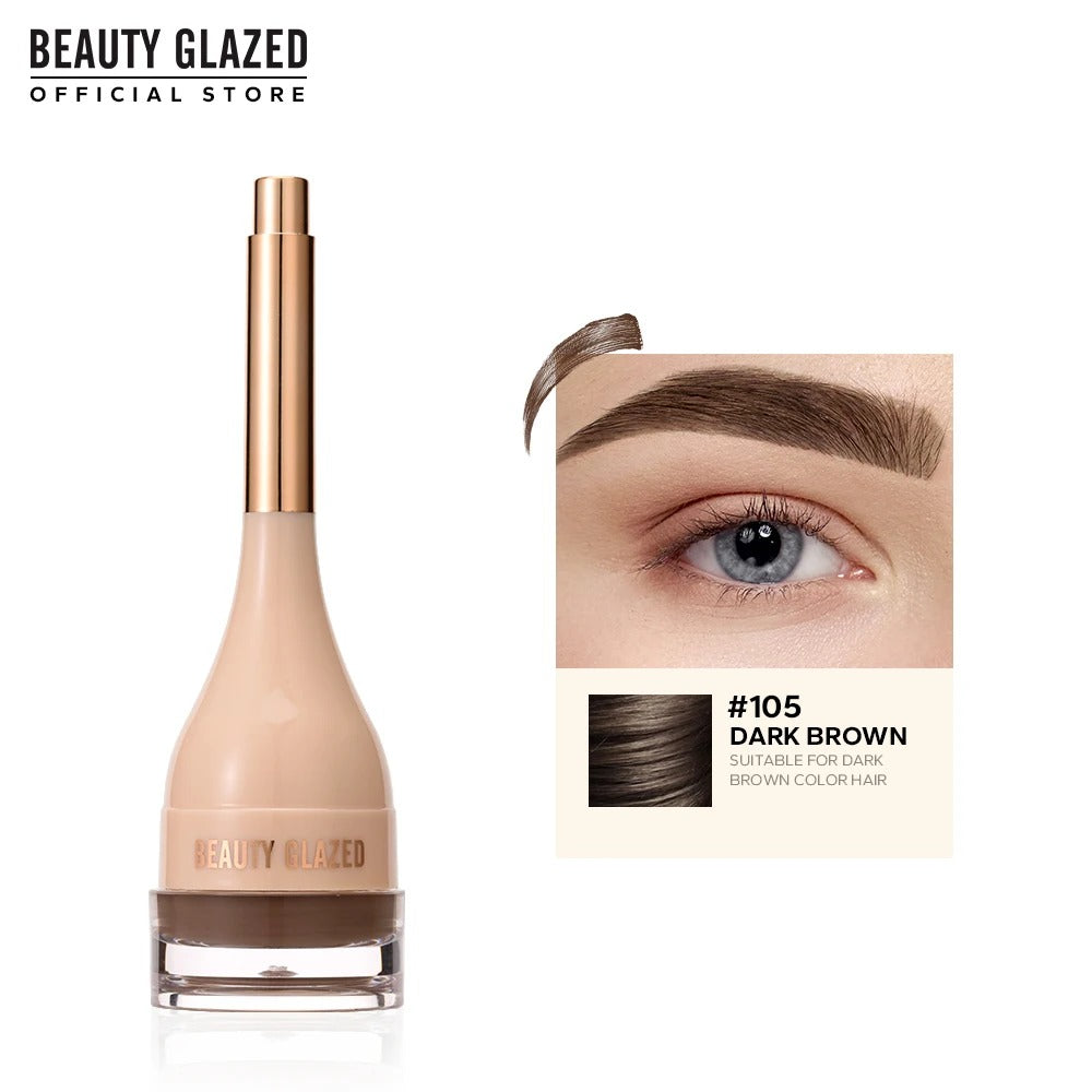 3Pcs Set Eye Makeup Set 6 Colors Eyebrow Pomade